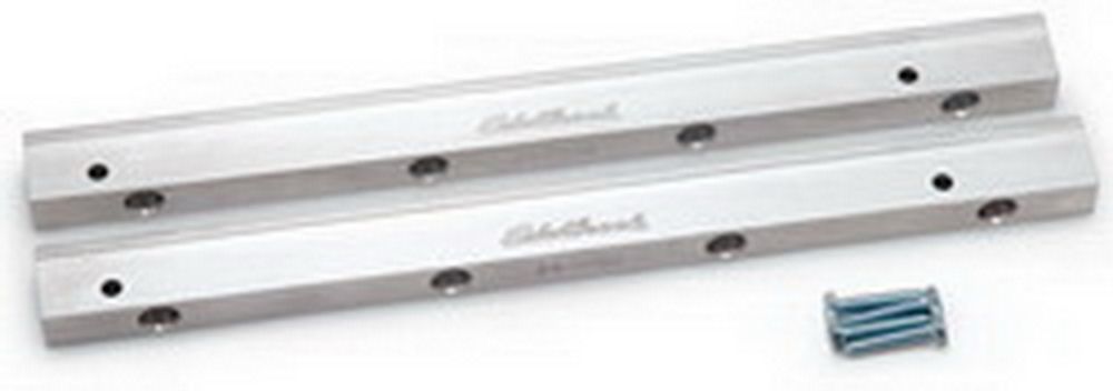 Edelbrock Victor JR. Fuel Rail - Edelbrock Victor JR. LS1 Manifold - Aluminum