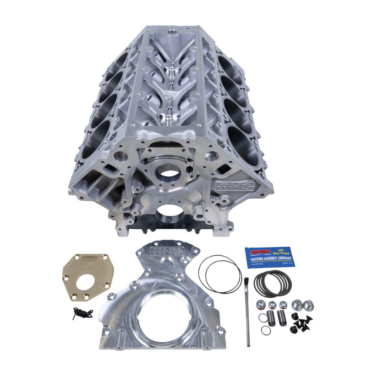 Edelbrock Bare Block Engine - GM LS-Series - 4.120 in Bore