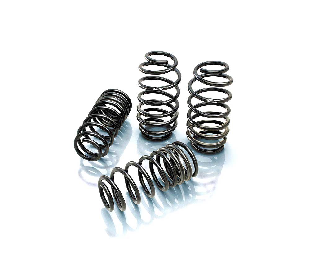 Eibach Springs Suspension Spring Kit, Pro-Kit, Lowering, 4 Coil Springs, Black Powder Coat, GM F-Body 1998-2003, Kit