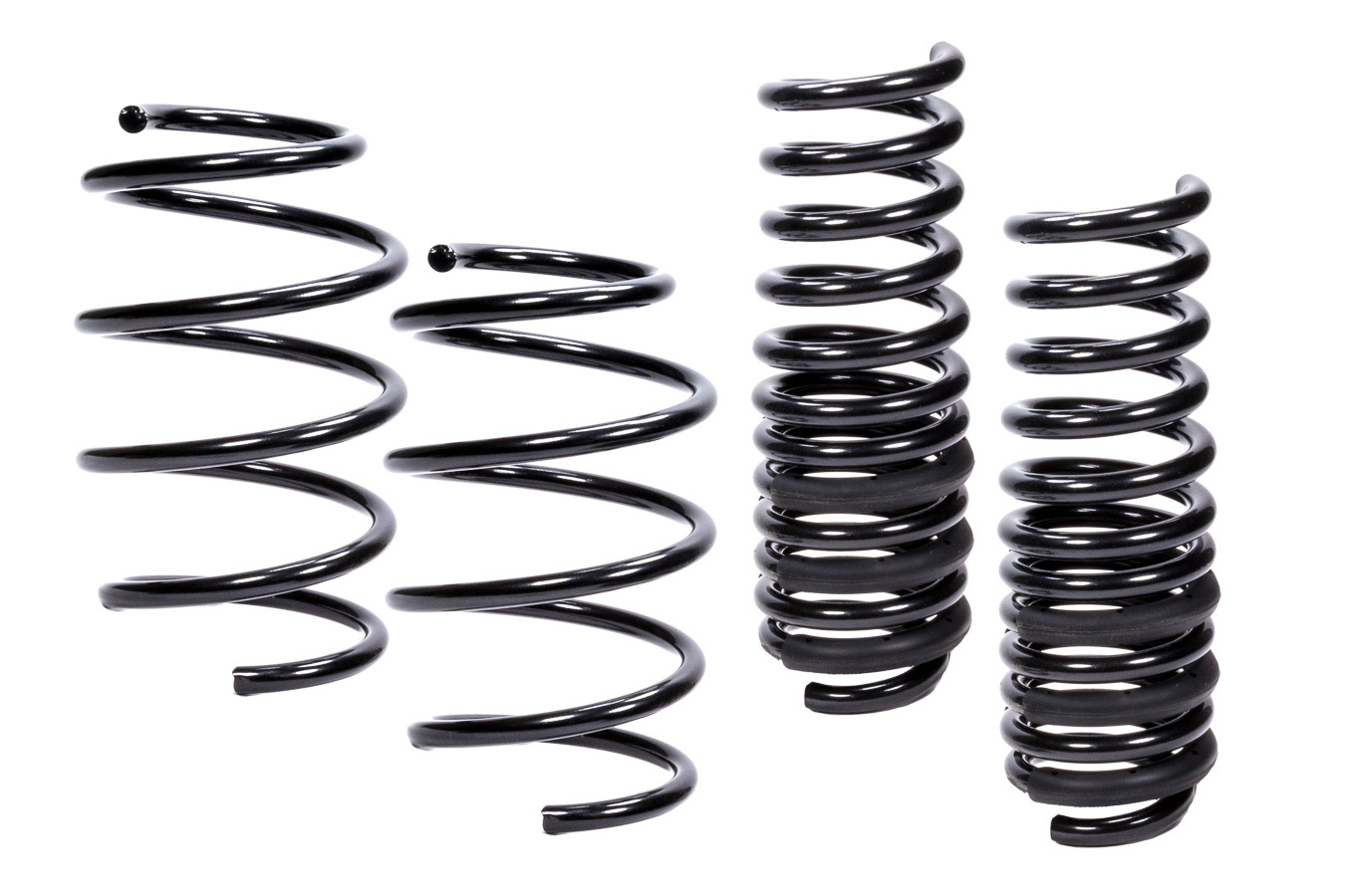 Eibach Springs Suspension Spring Kit, Pro-Kit, 1.1" Lowering, 4 Coil Springs, Black Powder Coat, SS Camaro 2016-23