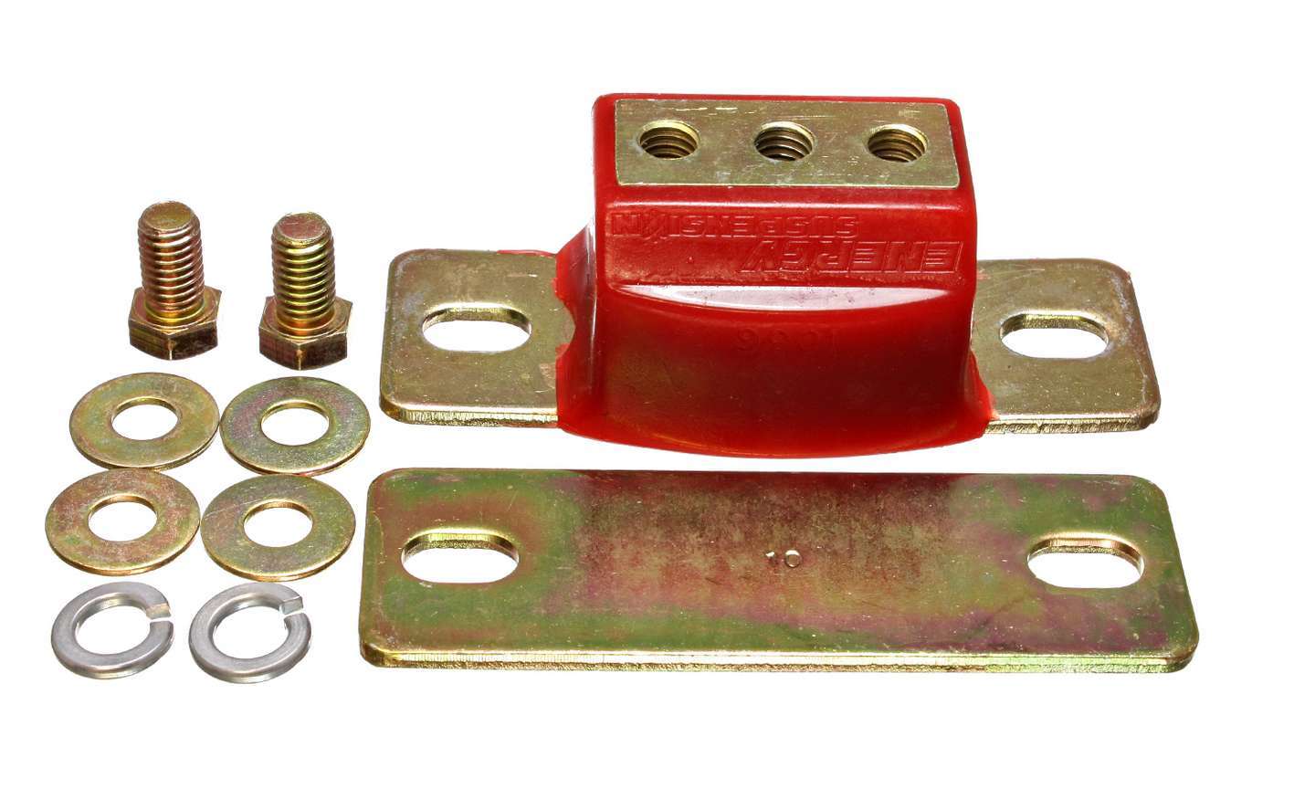 ENERGY SUSPENSION GM 2WD Transmission Mount Red