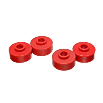 C5 Corvette 1997-2004 Engergy Suspension RED Rear Spring Cushions, Poly Bushings, Set of 4