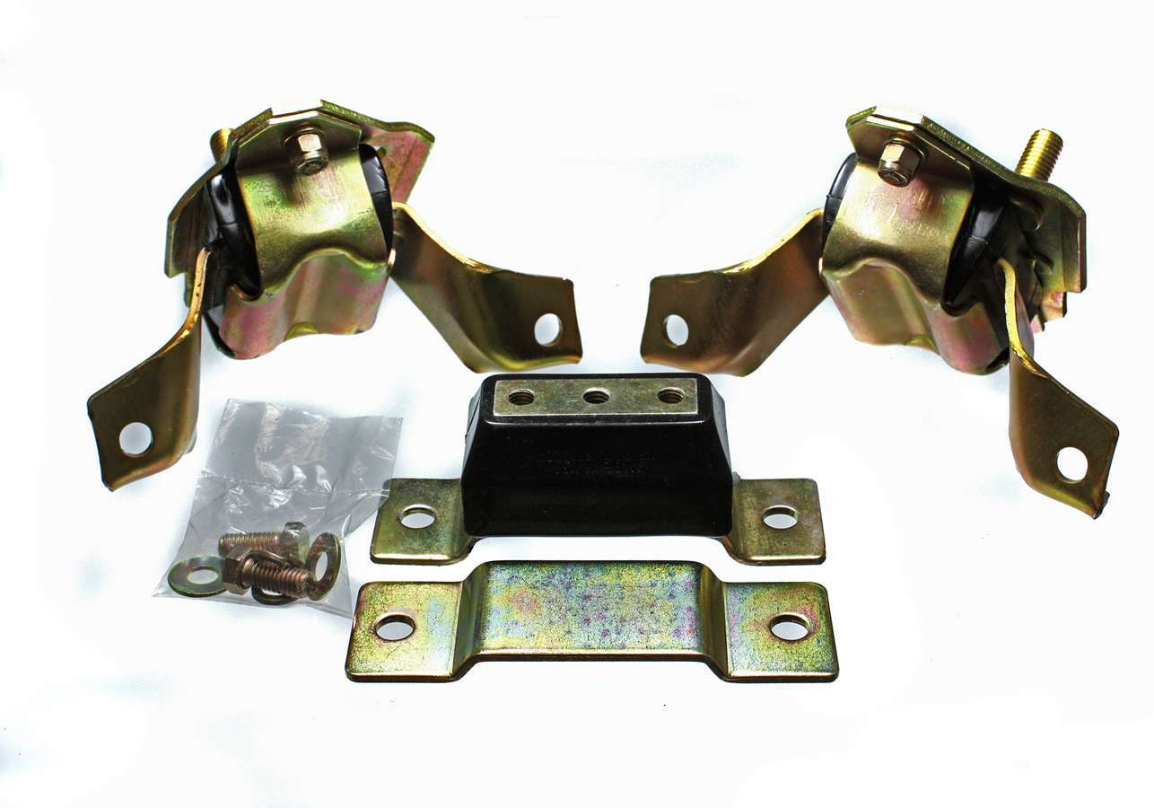 Energy Suspension, 5.0L Ford Motor Mounts Pair & Trans. Mount