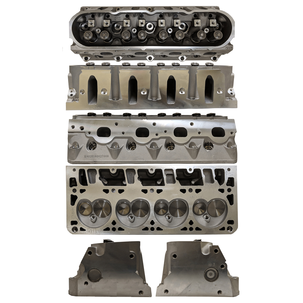 Enginequest Assembled Cylinder Head - GM LS-Series - 2.000 in/1.570 in Valves