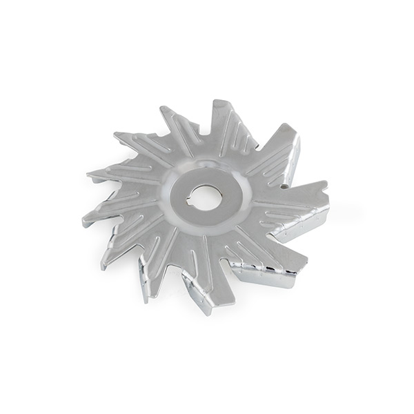 Chrome Steel Alternator Fan