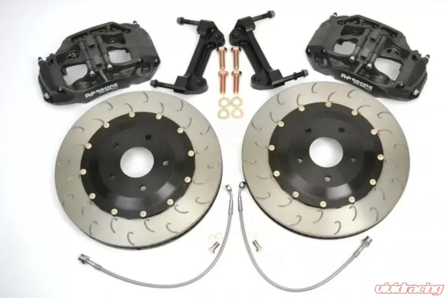 Essex Designed AP Racing Radi-CAL CP9660 Competition Brake Kit 372mm Chevrolet Corvette C8, Z51 2020