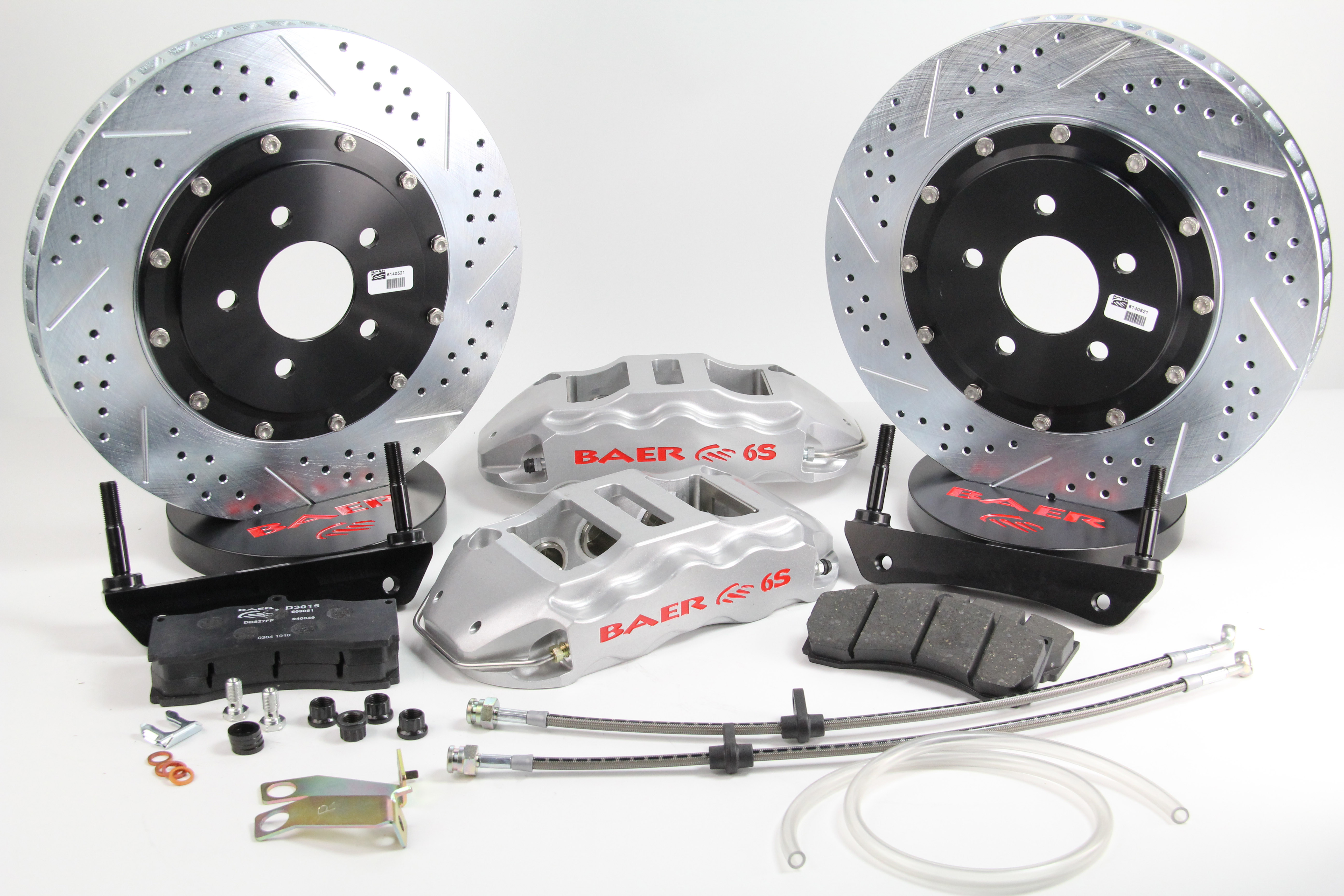 BAER Rear 2014-2019 Chevy Corvette Base Brake Components Extreme+ Brake System Rear Ext+ RS no park