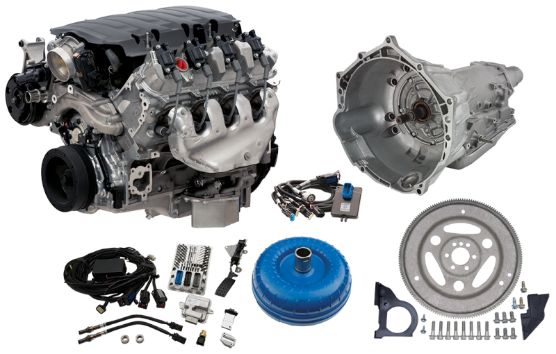 LT1 Connect & Cruise Kit LT1 6.2L Wet Su - Chevrolet Performance CPSLT1EROD4L70E