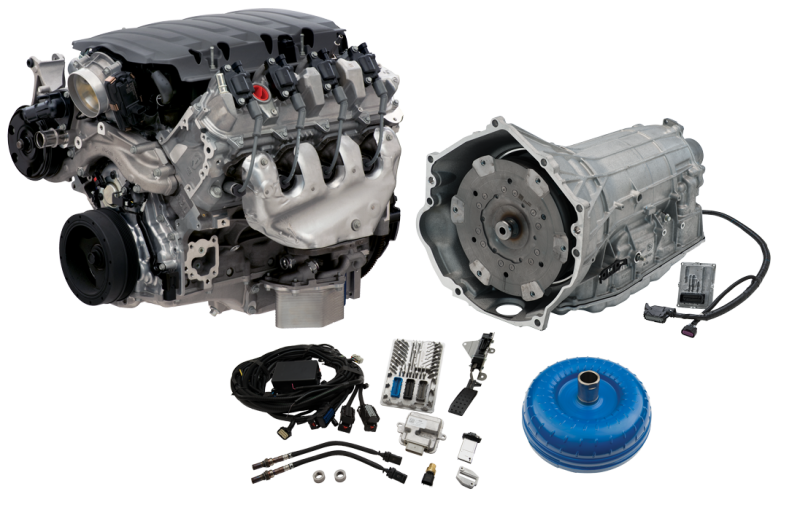 LT1 Connect & Cruise Kit LT1 460hp Wet Sump - Chevrolet Performance CPSLT18L90E