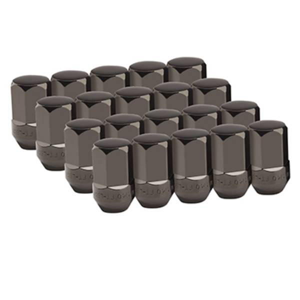 C8 Corvette Lug Nuts in Black, All Models