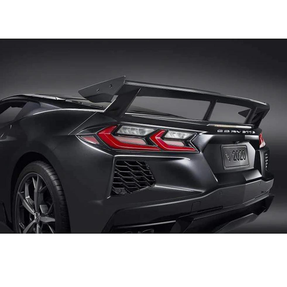 C8 C8 Corvette High Wing Spoiler, Gloss Black