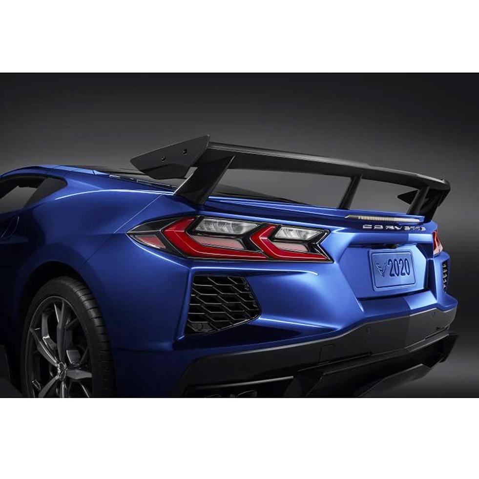 C8 C8 Corvette High Wing Spoiler, Carbon Flash