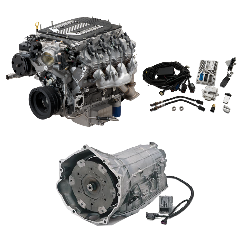 LT4 Connect & Cruise Kit Supercharged - Chevrolet Performance CPSLT4EROD8L90EWET