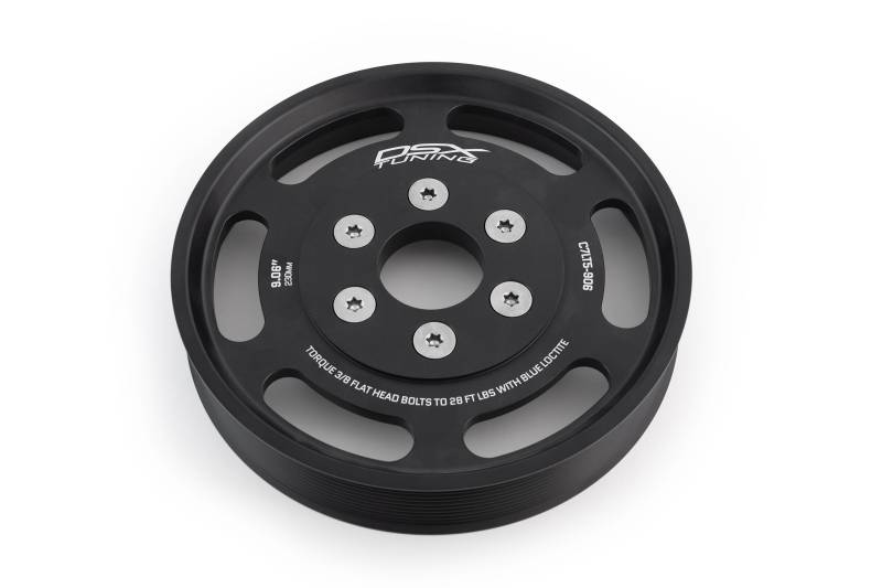 DSX Tuning C7 Corvette LT5 Lower Pulley