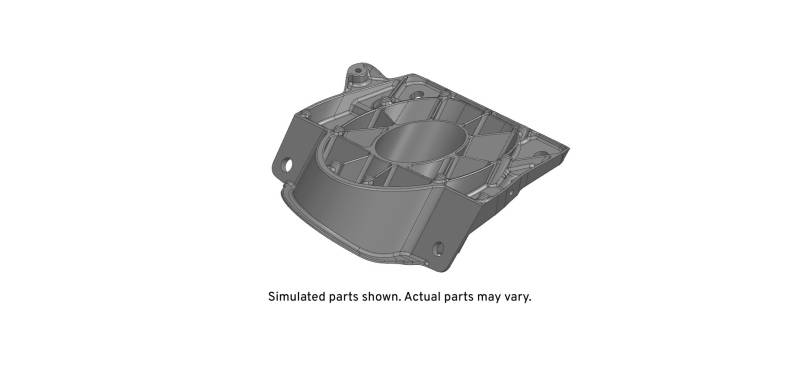 Front Driver Side Suspension Strut Housing Reinforcement [C8 Corvette, except E-Ray]