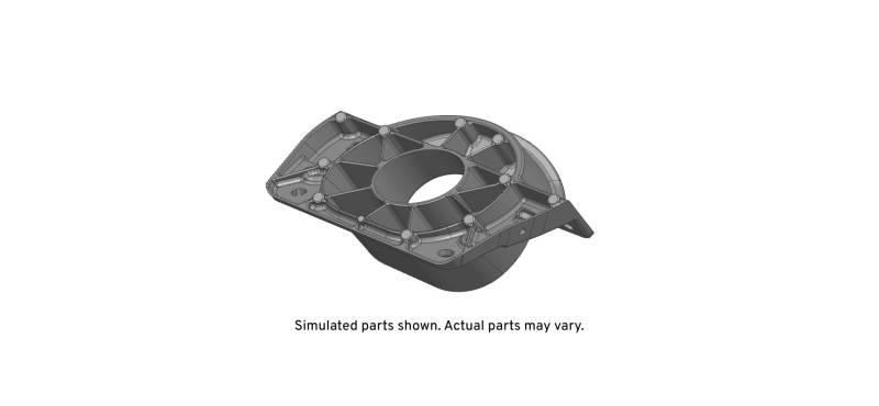 Front Passenger Side Suspension Strut Housing Reinforcement [C8 Corvette, except E-Ray]