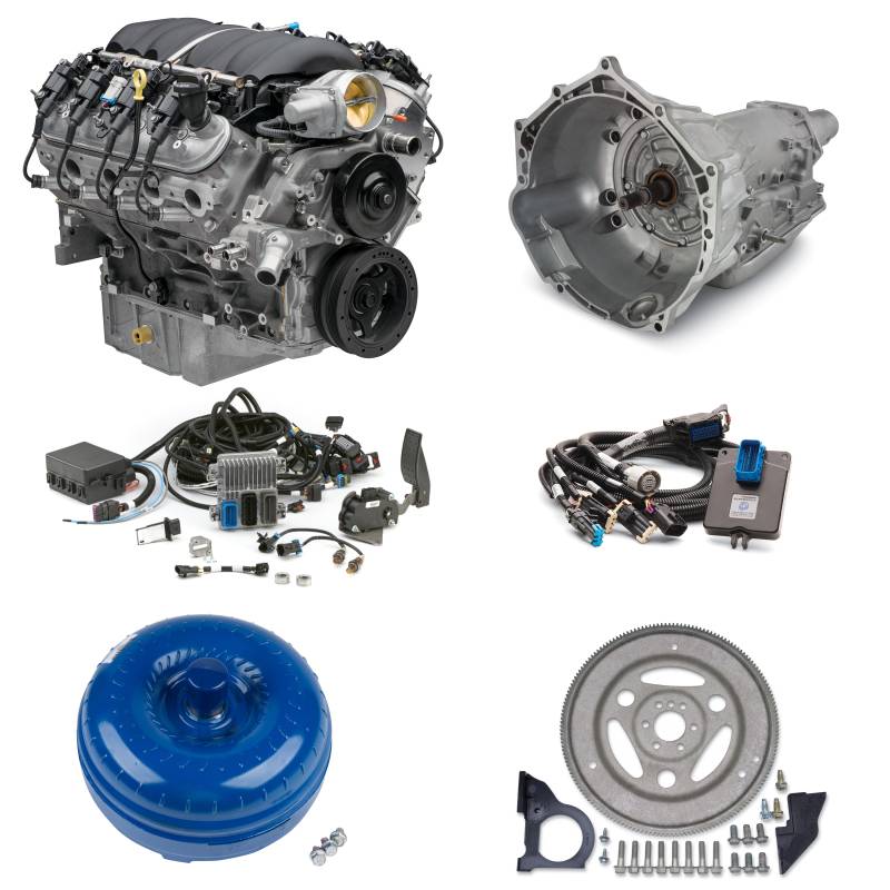 Connect & Cruise Kit LS376 480hp w/ 4L7 - Chevrolet Performance CPSLS3764804L70E