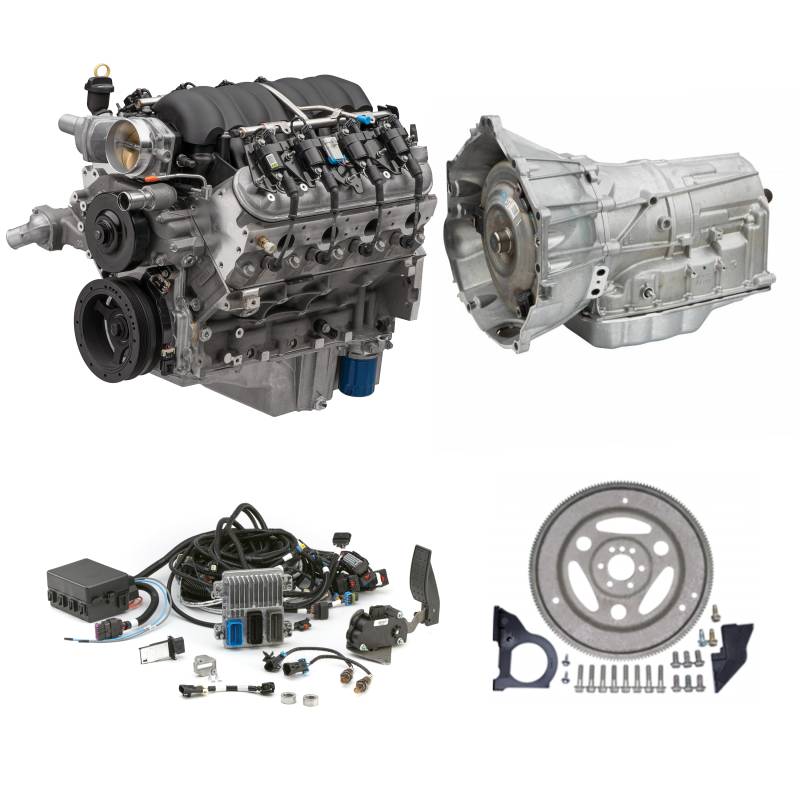 LS3 Connect & Cruise Kit 430hp LS3 w/ 4WD - Chevrolet Performance CPSLS36L80E4WD