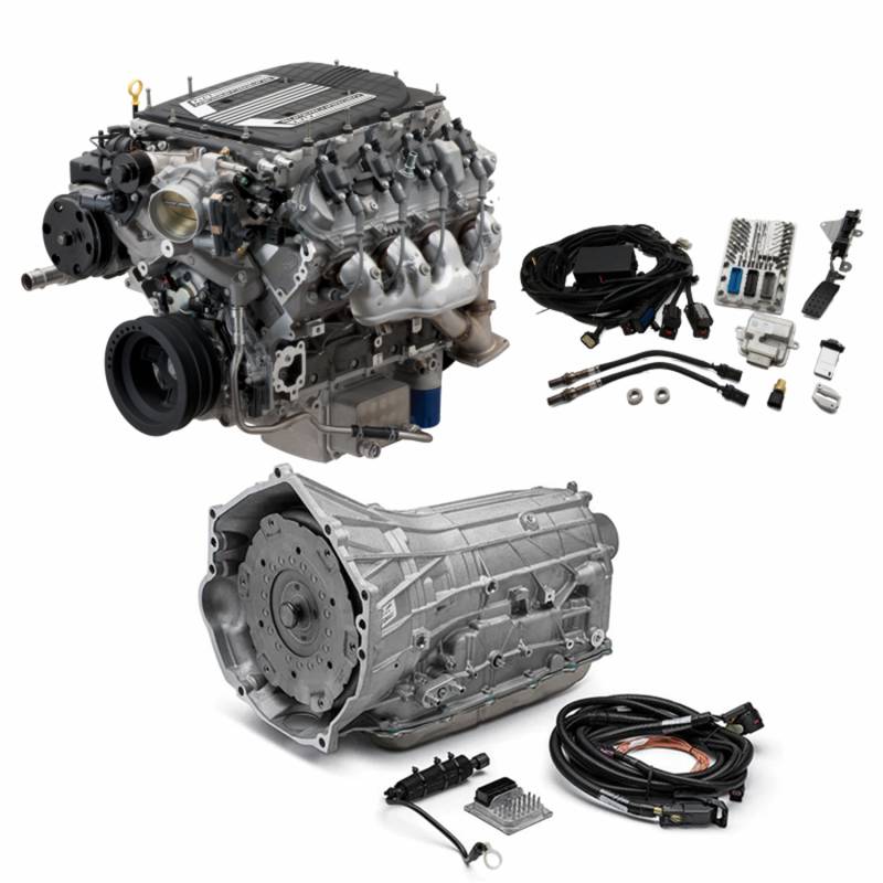 LT4 Connect & Cruise Kit Supercharge - Chevrolet Performance CPSLT4EROD10L90EWET