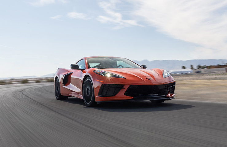 C8 Corvette Exterior