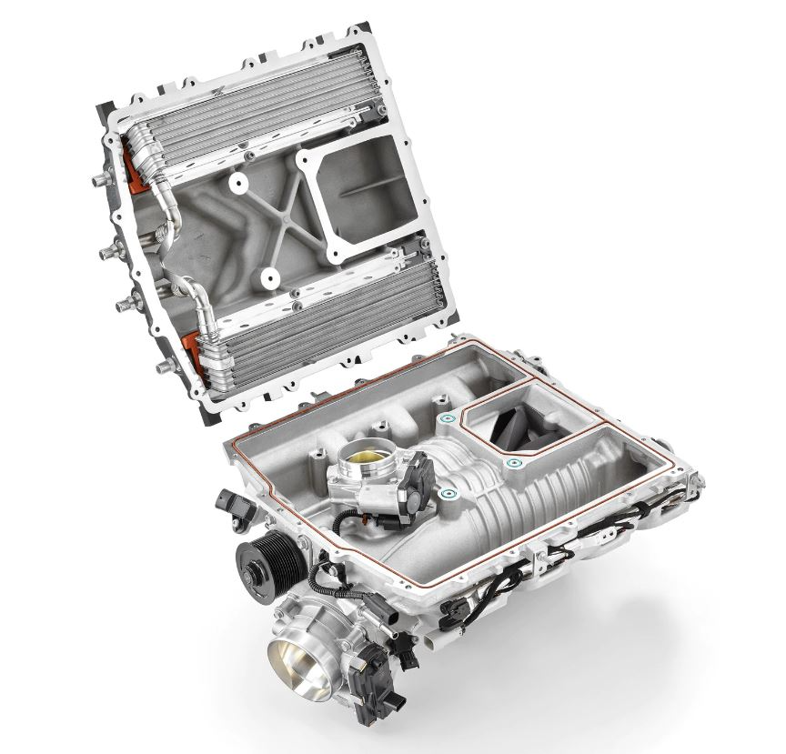 Katech LT5 Supercharger CNC Porting Service, 95mm or 112mm Throttle Body