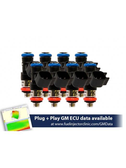 FIC 850cc LS3 LS7 LSA L76 L92 L99 Fuel Injector Set