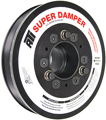 ATI Super Damper C7 Corvette Stingray Gen V LT1 Wet Sump Harmonic Damper