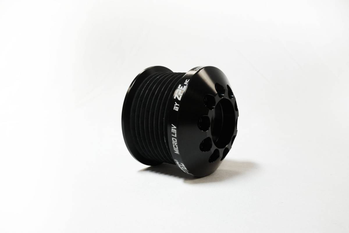 Griptec 2.30" Supercharger Pulley. Dry Sump to Wet Sump Conversion