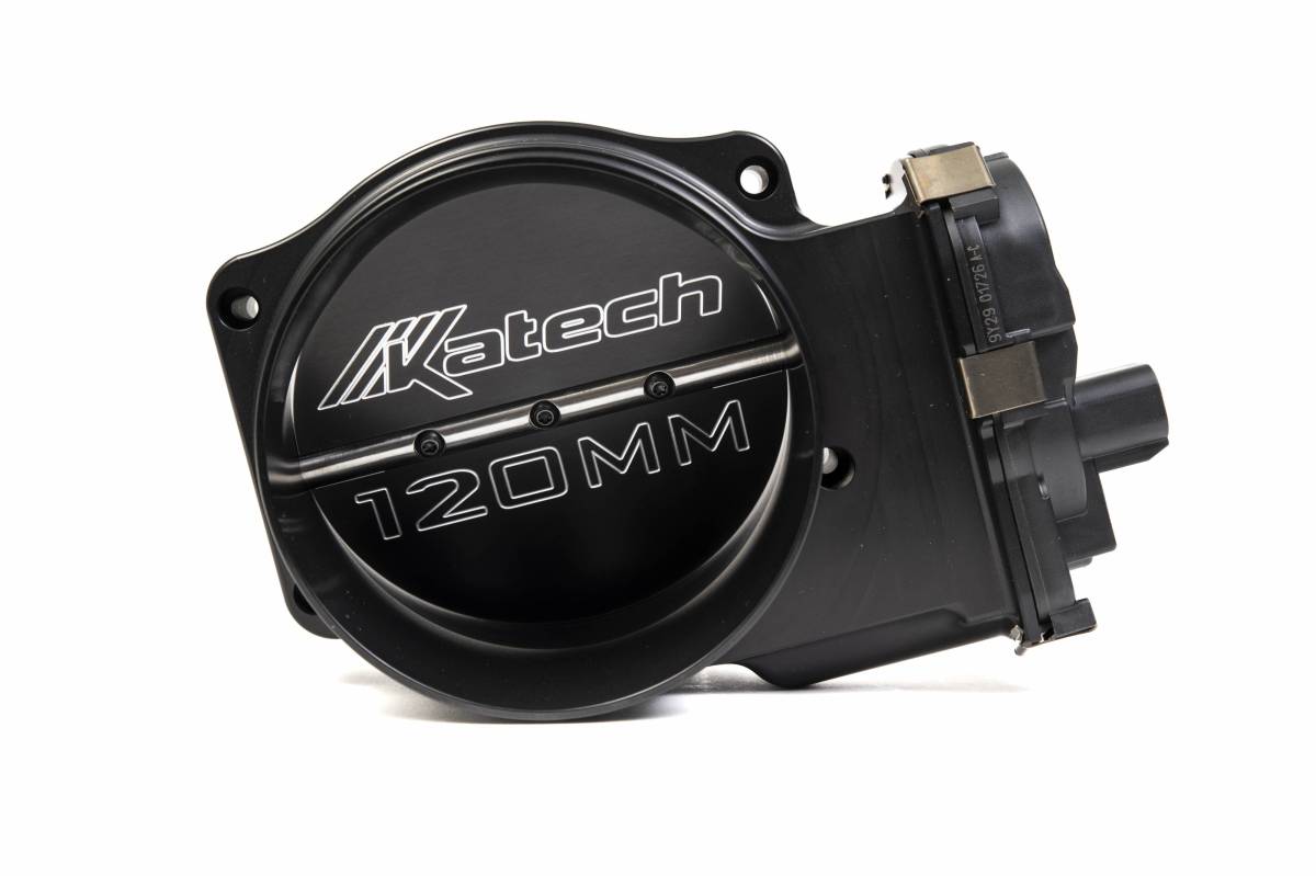 Katech LS 120mm Black Anodized Billet Throttle Body