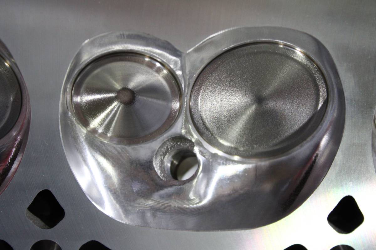 Katech LS 243/799 66cc Combustion Chamber CNC Porting Service
