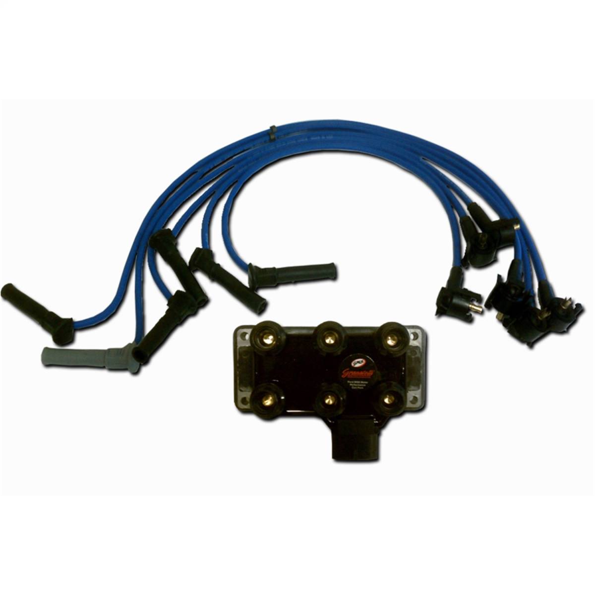 Granatelli Coil And Wires Combo Kit - 26-1846CP