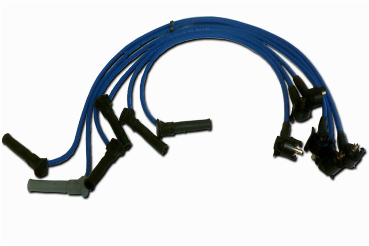 Granatelli 2005-2010 Ford Mustang 4L V6 0-Ohm Spark Plug Wires - 26-1899S