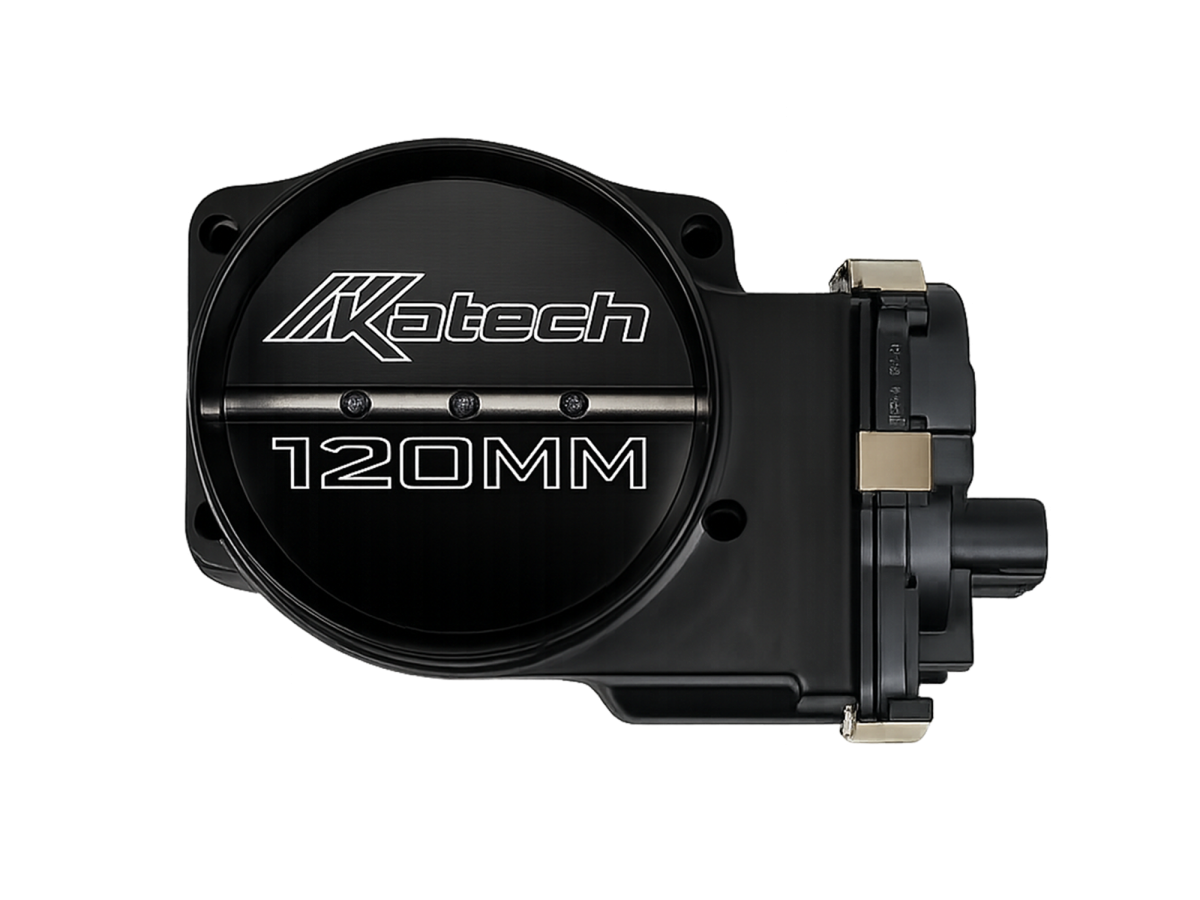 Katech LT 120mm Black Anodized Billet Throttle Body