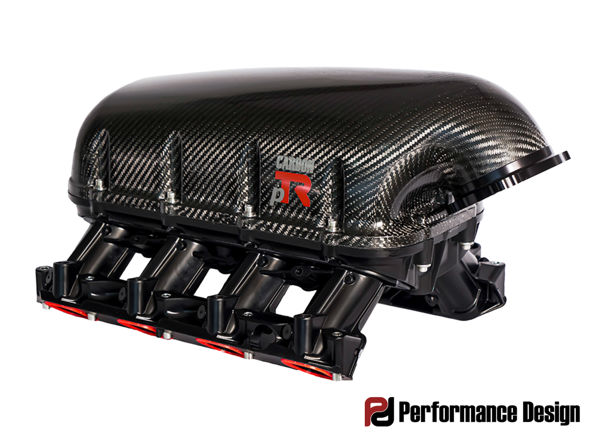 Performance Design C8 Corvette LT2 Carbon pTR Intake Manifold