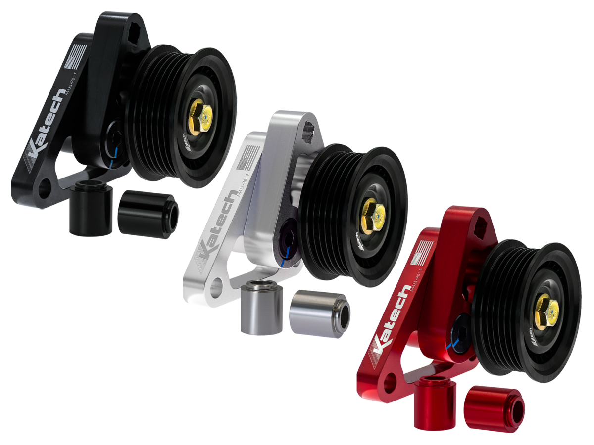 Katech LS Serpentine Manual Billet Belt Tensioner
