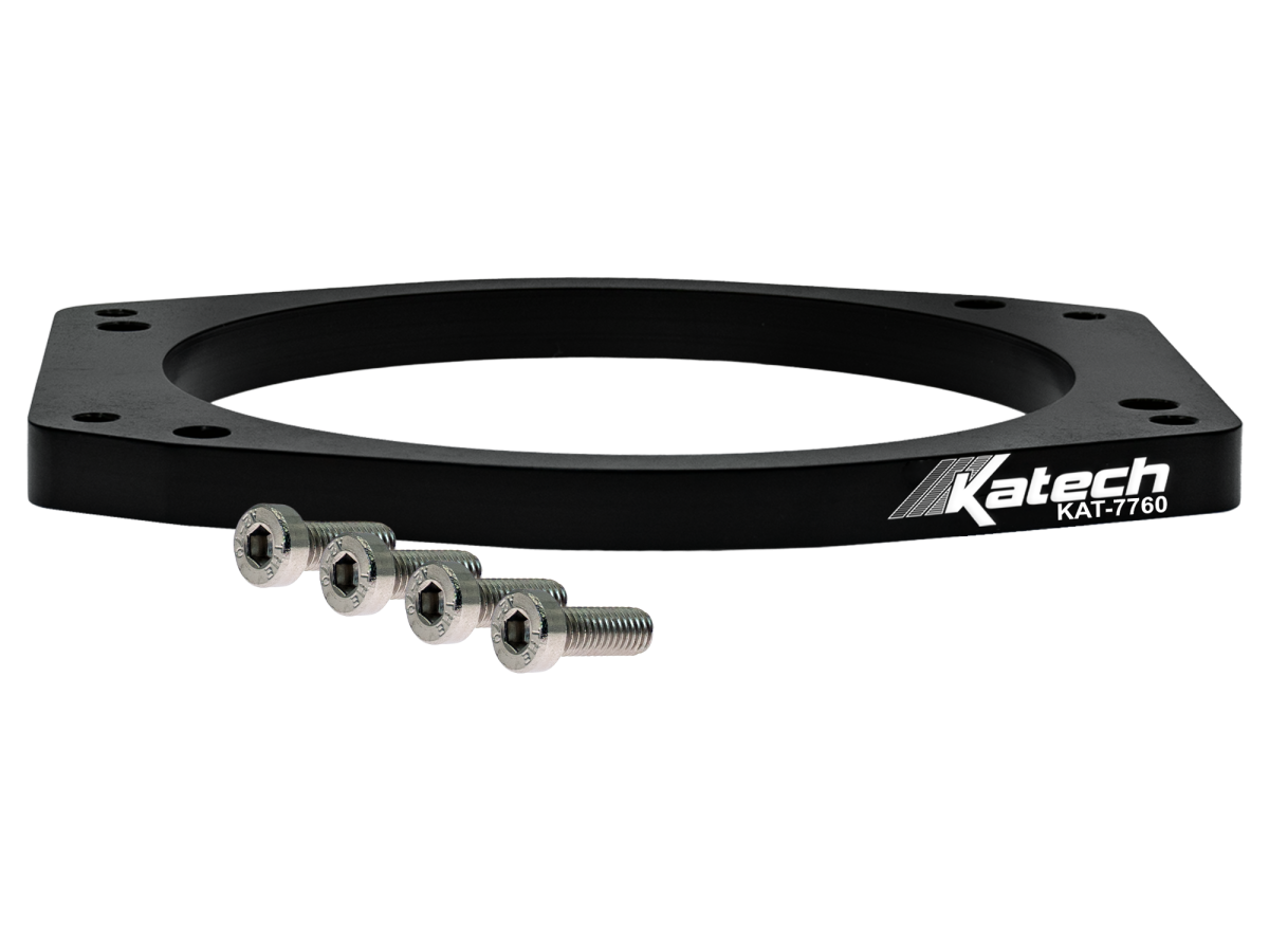 Katech Gen V Whipple 3.0L 112mm Throttle Body Adapter