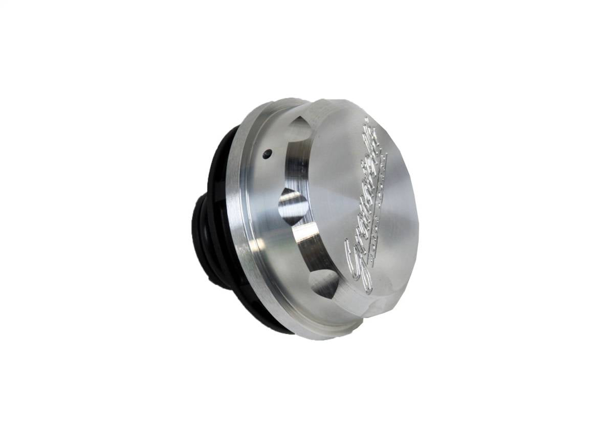 Granatelli Radiator Expansion Tank Billet Cap - 510102-L