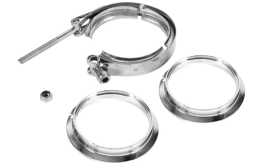 Granatelli 3.5" Mating Flat Flanges - 308535-1M