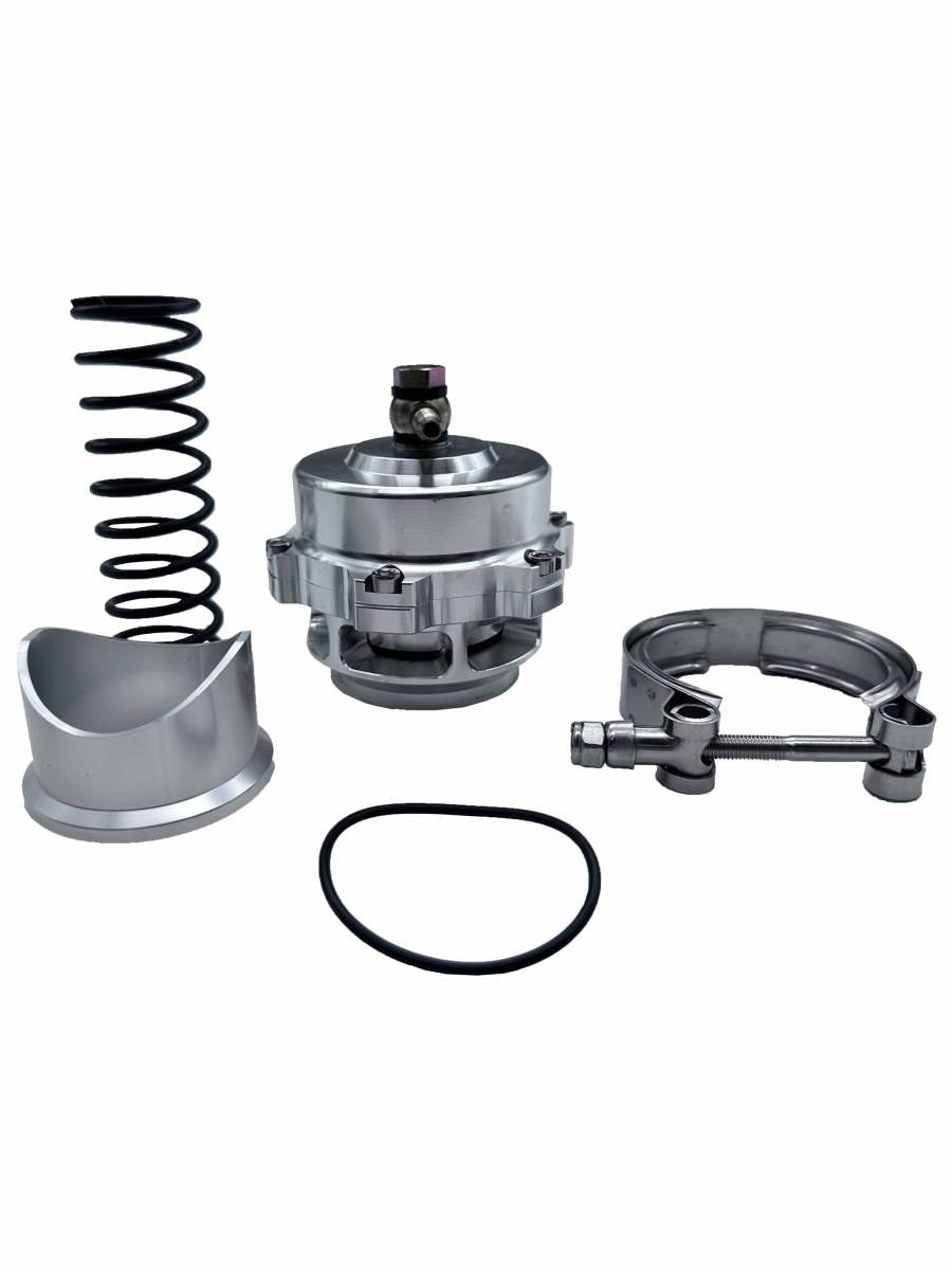 Granatelli 50mm Adjustable Turbo Blow-Off Valve with V-Band - 540200