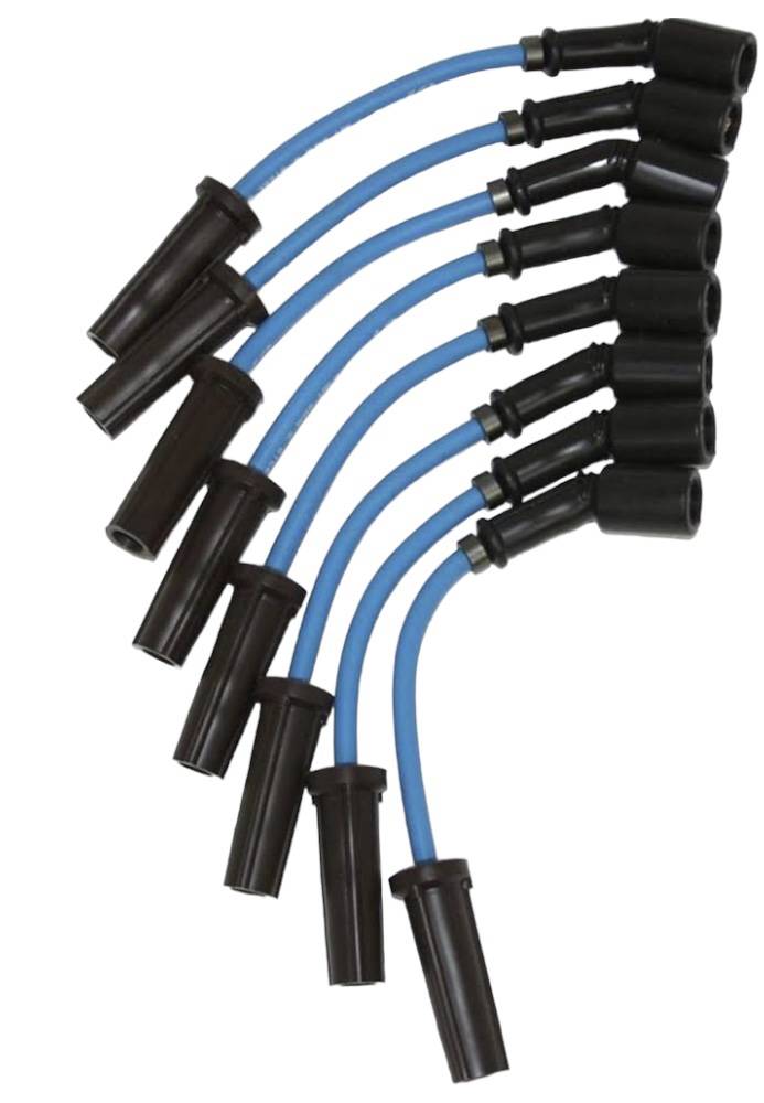 Granatelli GM LS/LT 10" 0-Ohm Spark Plug Wires - 28-1545S