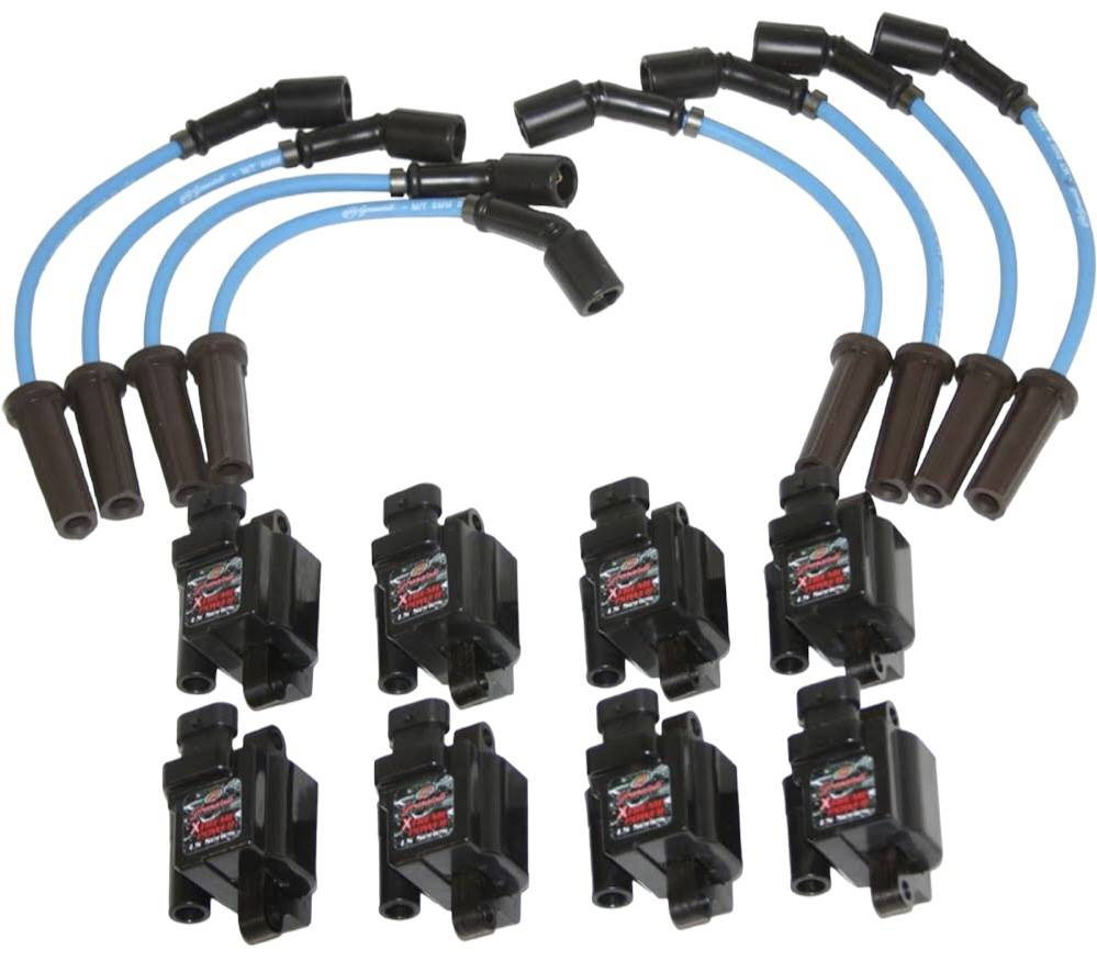 Granatelli Coil-Near-Plug Coil And Connector Kit - 28-1629KIT
