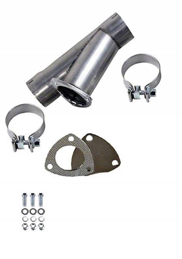 Granatelli Manual Exhaust Cutout Kit - 305530