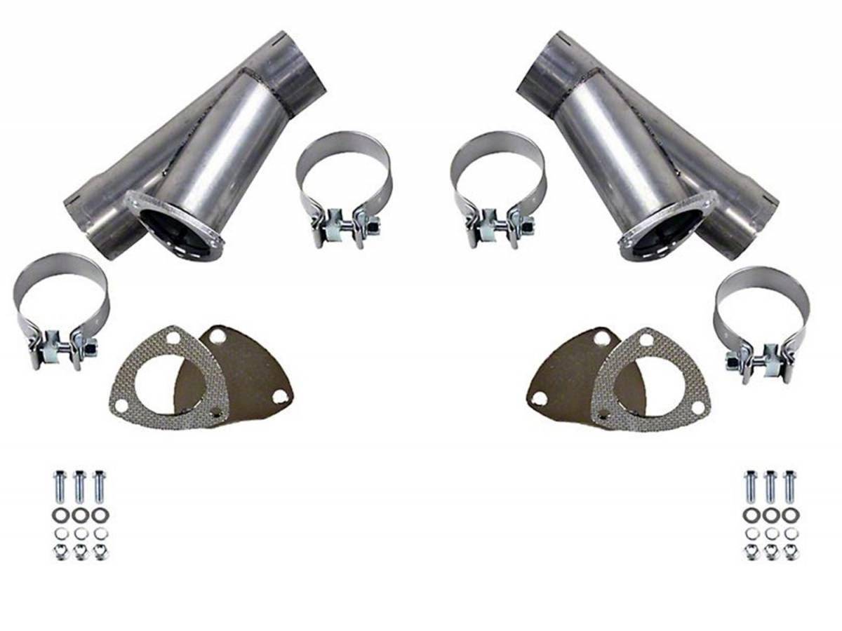 Granatelli Manual Exhaust Cutout Kit - 305522D