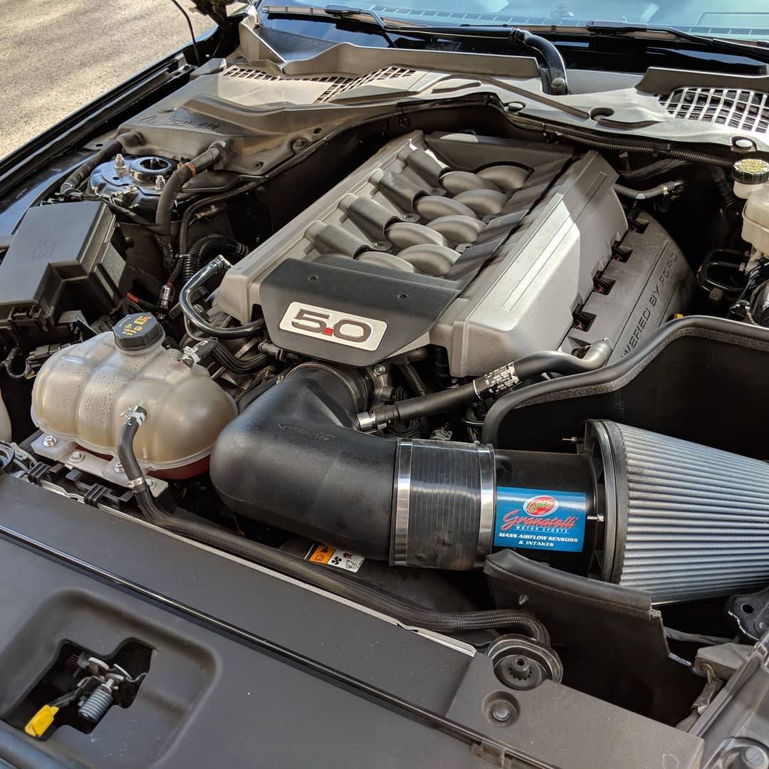 Granatelli 410047NT 5.0L Cold Air Intake Kit without Calibrated MAF - 410047NT
