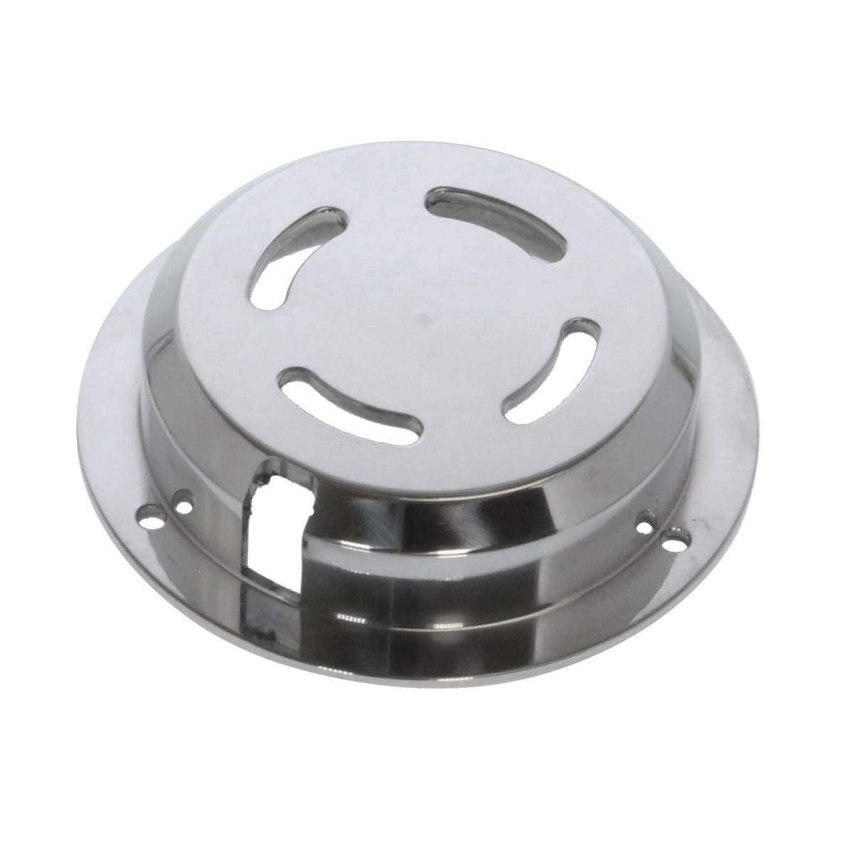 Granatelli Polished Billet Fan Cover - Flex-a-Lite - 698510P