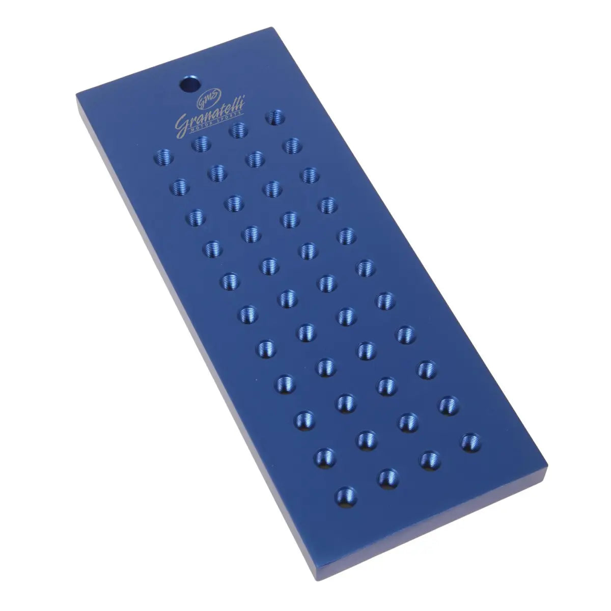 Granatelli Billet Jet Holder - Blue Anodized 1/4-28 Threaded Holes f - 540111