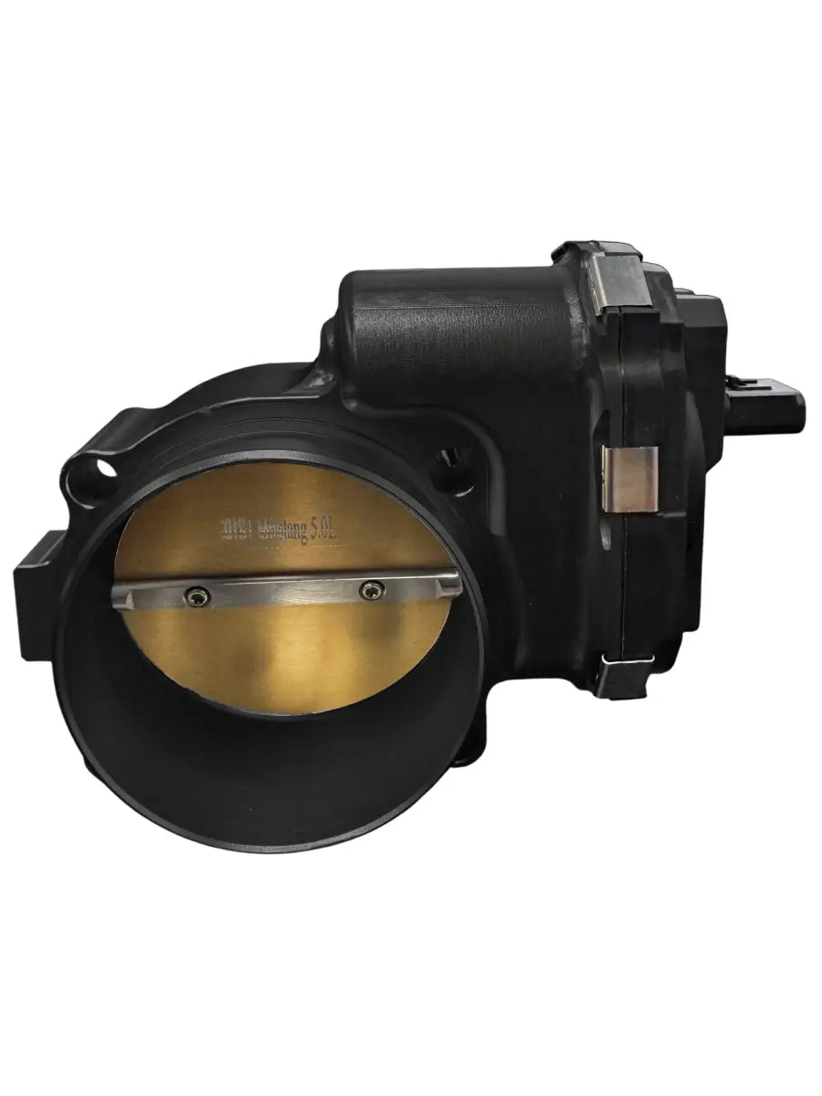 Granatelli 2018-2023 Mustang GT 5.0L 90mm Black Throttle Body - GMTBCYT83B