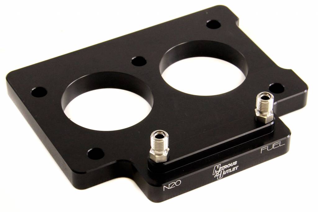 Camaro Nitrous Kit For 93-97 Camaro 58mm LT1/TPI Plate System Gas/E85 5-55psi 50