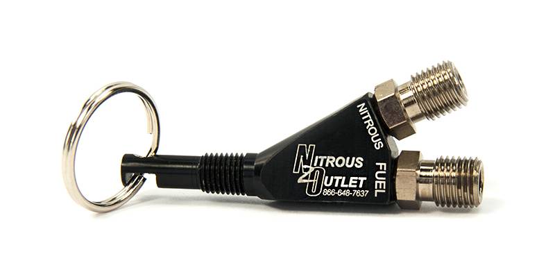 Nitrous Outlet Key Chain, 00-92100