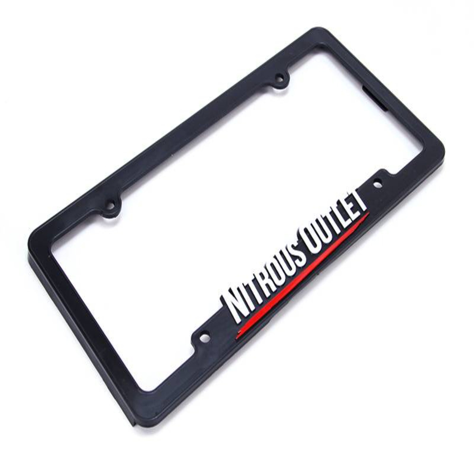 Nitrous Outlet License Plate Frame, 00-92200